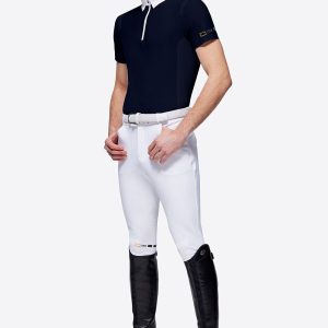 RG Jersey S/S Zip Competition Polo