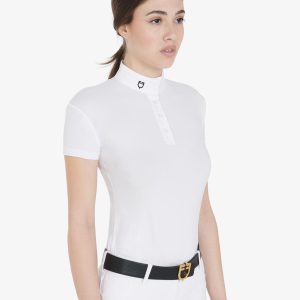 Equestro (Sally) Womens Polo Slim Fit Competition