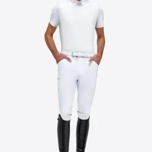 RG Jersey Label Logo S/S Competition Button