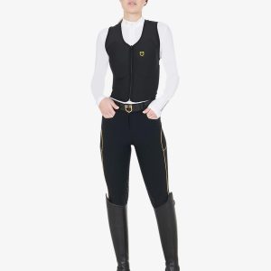 Adult level 2 back protector - 158/167 CM Black