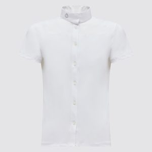 Jersey S/S Competition Shirt w/ Poplin Bib