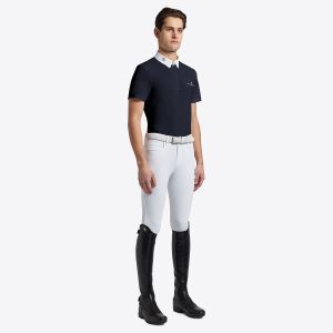 CT Jersey Zip S/S Competition Shirt