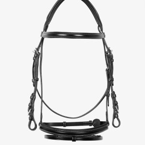 Equestro Jumping leather English bridle