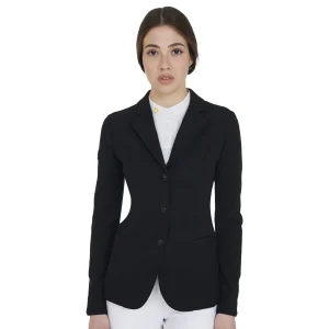 Equestro Womens’s Three-Button Competition Jacket