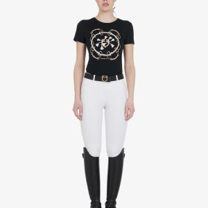 Equestro (Aria) Womens's Full Grip Slim Fit Breeches