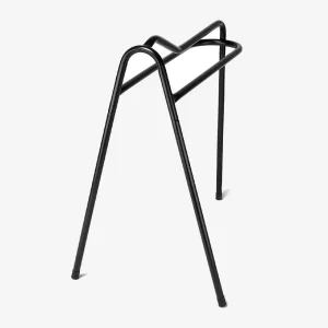 Equestro Collapsible Saddle Stand Black