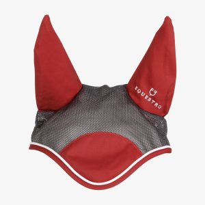 Equestro Cotton Fly Veil WHITE TRIM