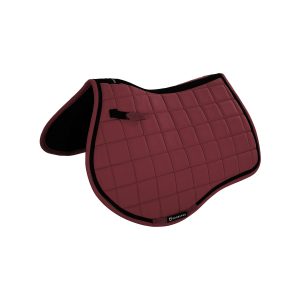 Equestro Jumping Saddle Pad In Breathable Technical Fabric
