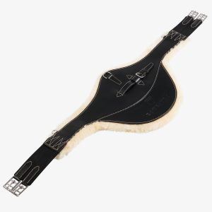 Equestro Jumping Stud Girth With Belly Guard