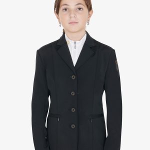 Equestro Kid's Jacket With Four Button