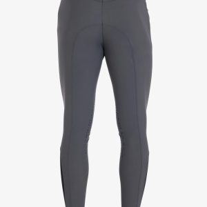 Equestro Men's Slim Fit (Caspar) Grip Breeches With Logo