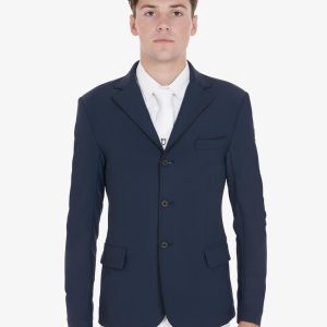 Equestro Technical Man Competition Riding Jacket Tecno Stretch