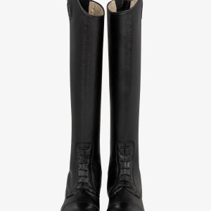 Equestro (Venus) Unisex Calf Skin Boot With Front Laces