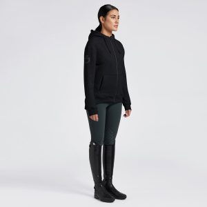 CT Cotton Hooded Zip Sweatshirt