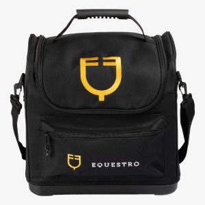 Grooming bag zip pocket