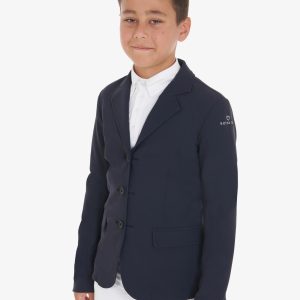 Kids' competition jacket with three buttons