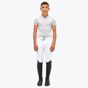 CT Team Raceway Cotton Piquet S/S Button Training Polo