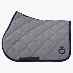 Diamond Quilted Jersey Jumping Saddle Pad