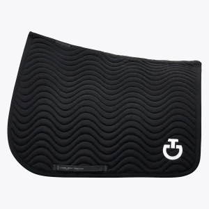 Quilted Wave Jersey Jumping Saddle Pad FS