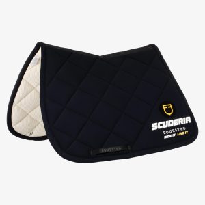 Scuderia equestro jumping saddle pad technical fabric