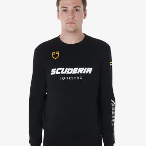 Scuderia equestro men's crewneck sweatshirt