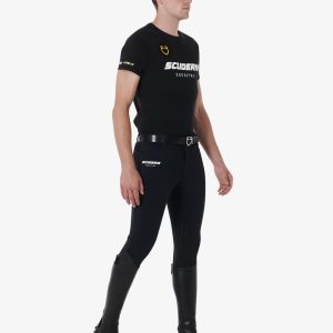 Scuderia equestro men's stretch cotton t-shirt