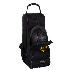 Boot and helmet bag with two zips