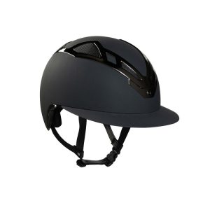 Casco Apex Chrome Lady BLK Matt Size 56 CM Black Matt