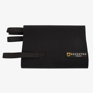 Equestro Elastic And Breathable Chafe Guard Black