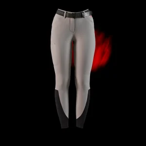 Equestro Ridertechnology women's slim fit trousers with heat-sealed seams