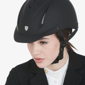 Equestro Ultra Light Helmet With Front Logo