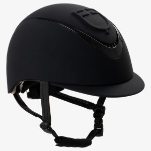Equestro Unisex Helmet With Embossed Logo Homologation