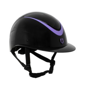 Equestro Women Galaxy Shine Helmet Wide Visor Rowel Fitting