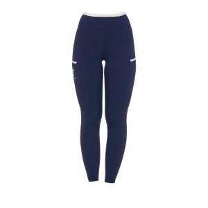 Women's Perforated Hybrid Training Leggings